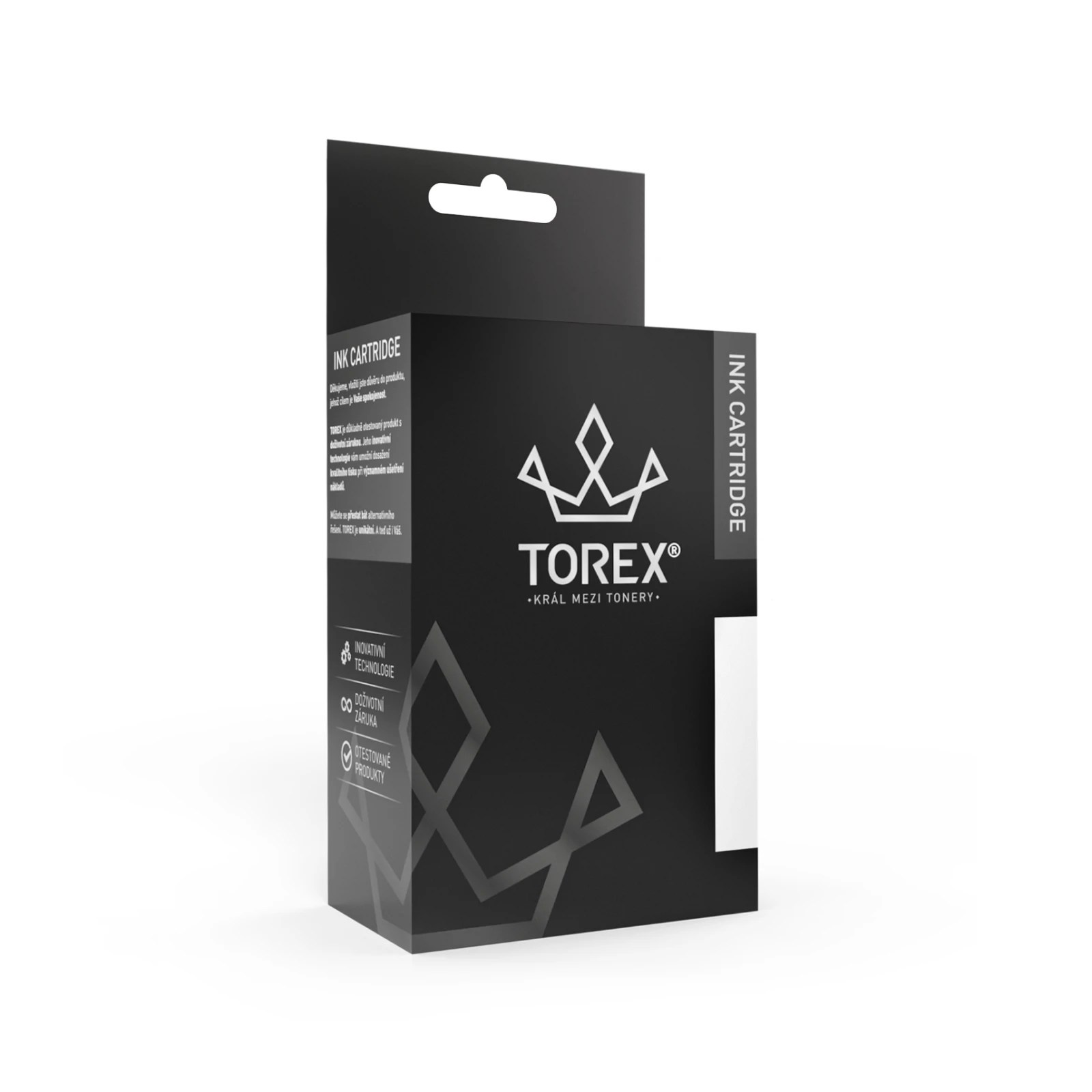 TOREX® atrament kompatibilný s HP CZ109AE (655), čierny, 24 ml