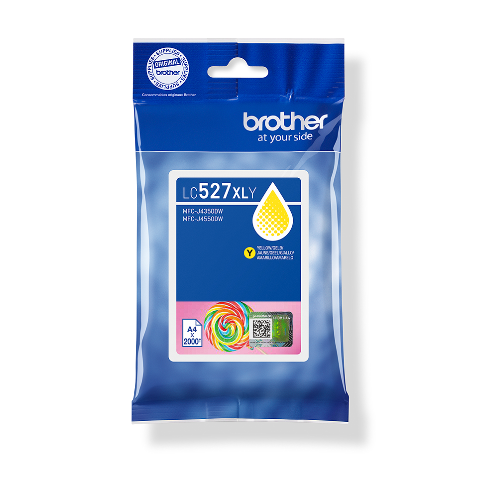 Brother LC-527XLY - originálny