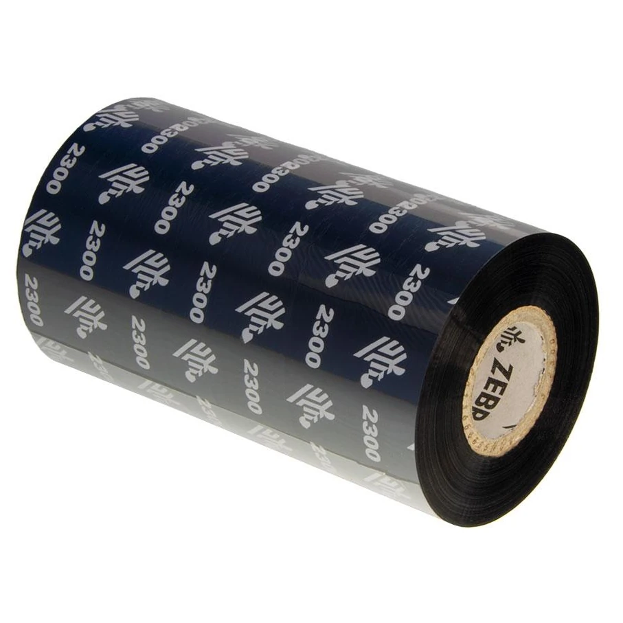 Zebra TT páska Wax, šírka 110mm, dĺžka 300m (02300BK11030)