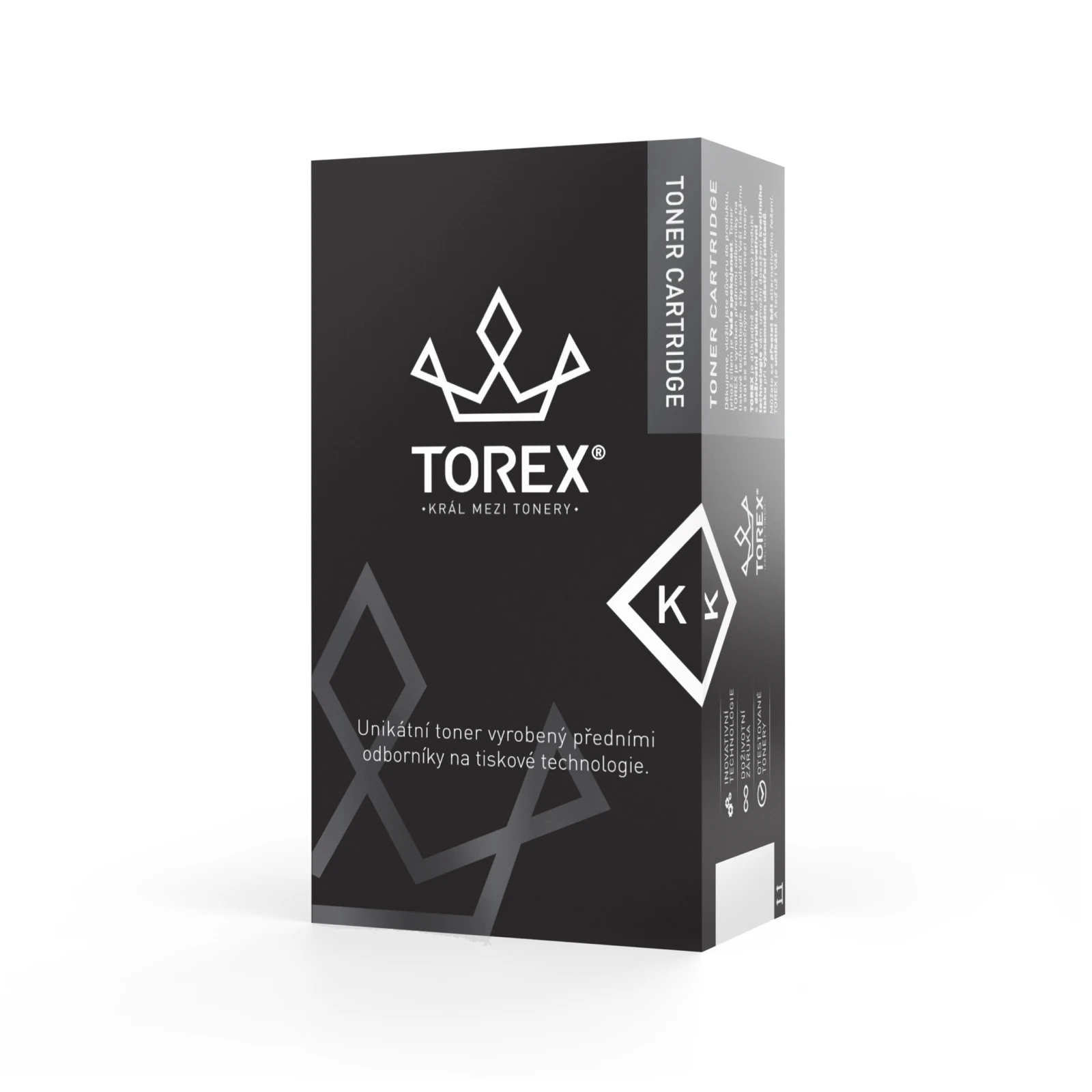 TOREX® toner kompatibilný s HP CE270A (650A), čierny