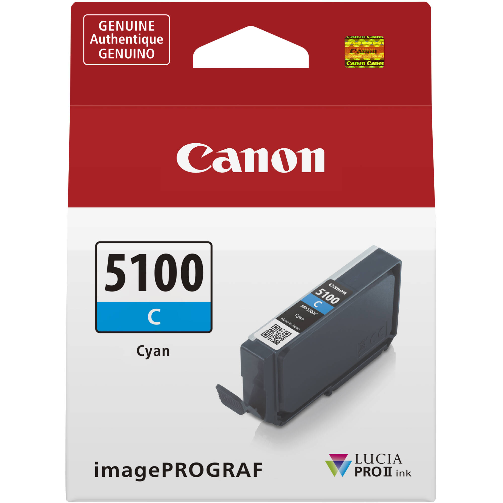 Canon PFI-5100C 6953C001 - Originální