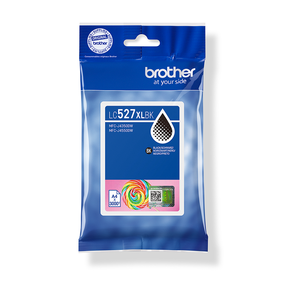Brother LC-527XLBK - originálny