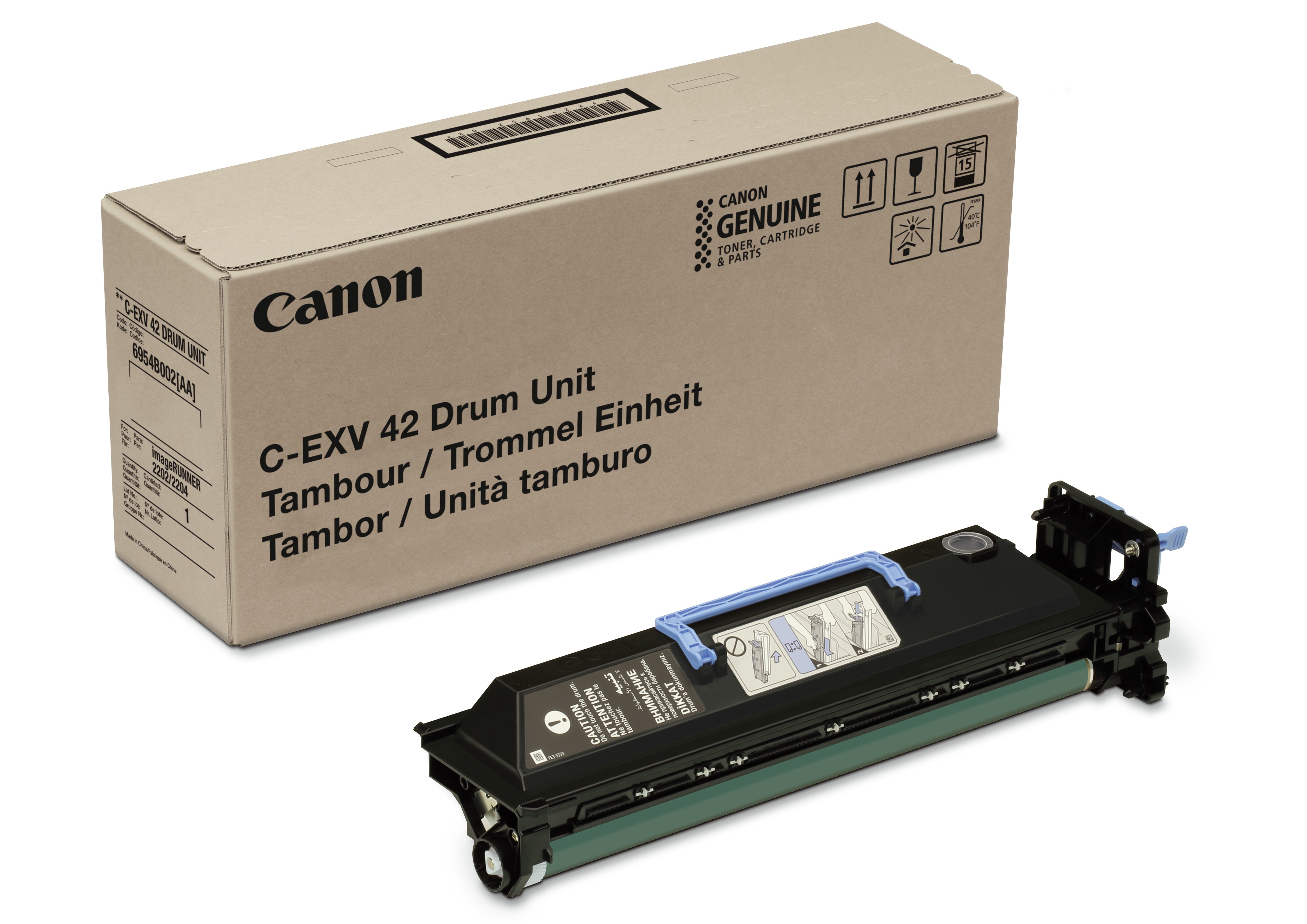Canon C-EXV42 (6954B002), originálny valec, čierny