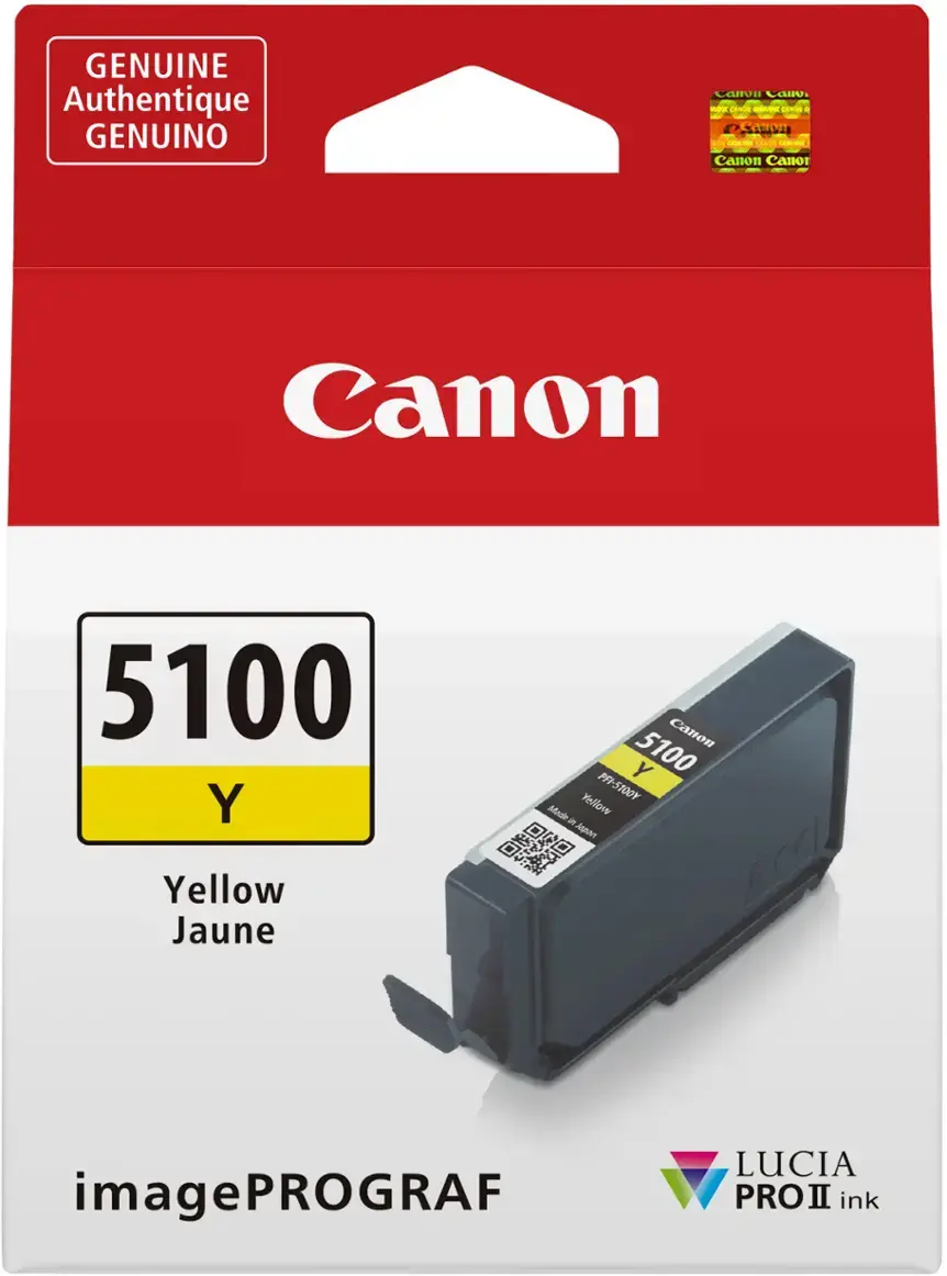 Canon PFI-5100Y 6955C001 - Originální