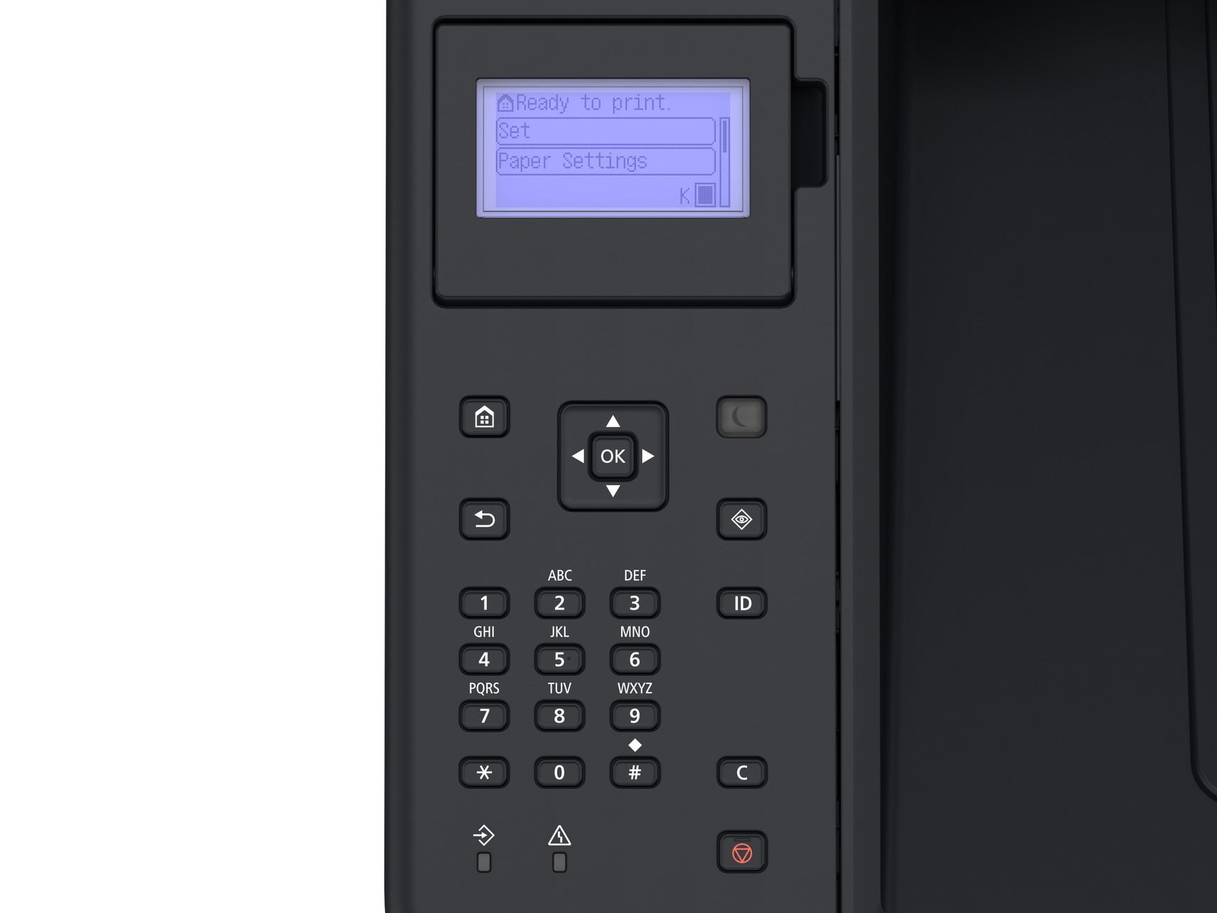 Canon i-SENSYS LBP361dw detail tiskárny