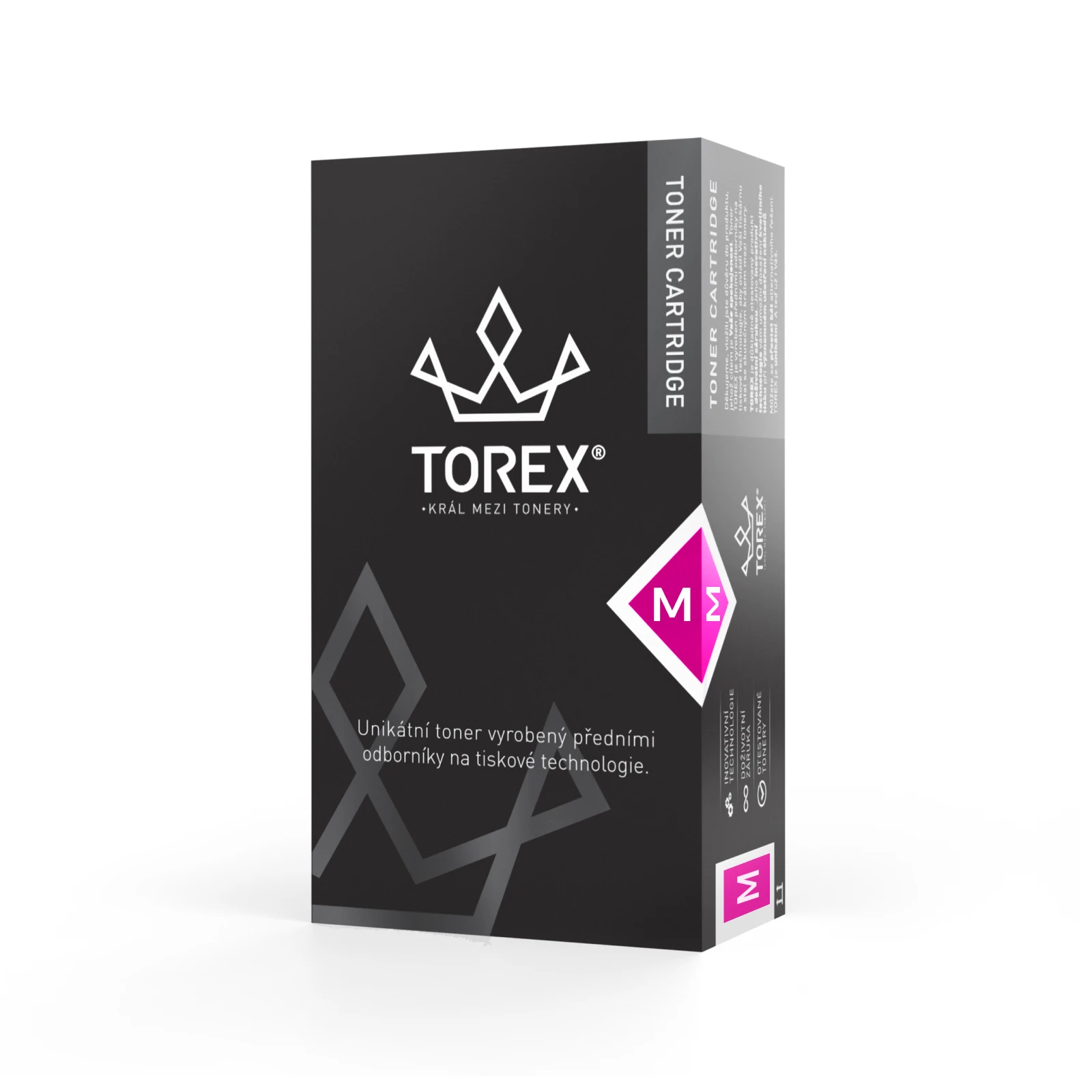 Brother TN-426M, TOREX® toner, purpurový