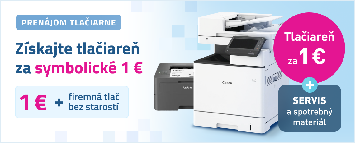 Prenájom tlačiarne