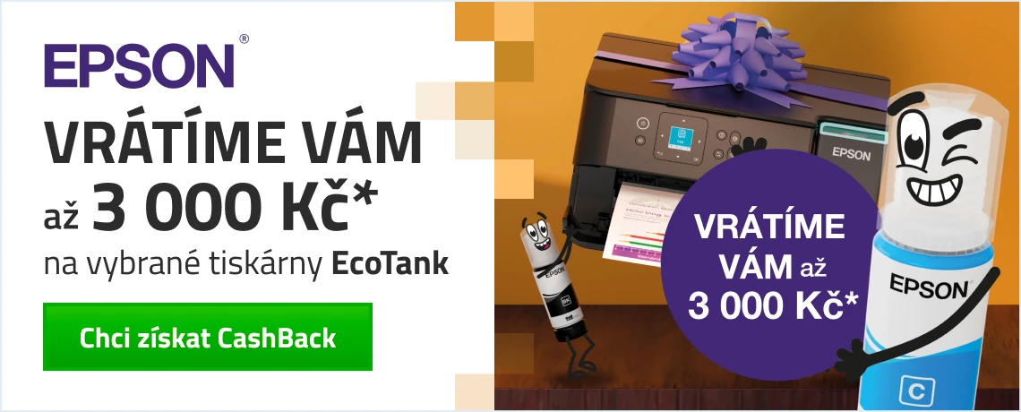 Cashback Epson EcoTank