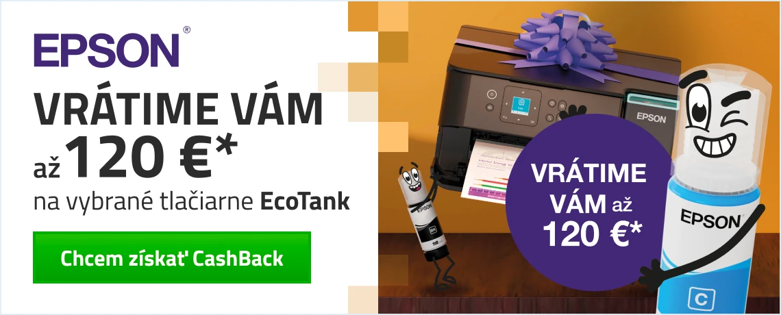 Cashback Epson EcoTank