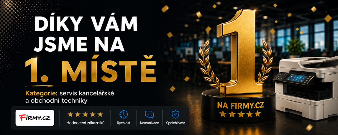 1. místo na Firmy.cz