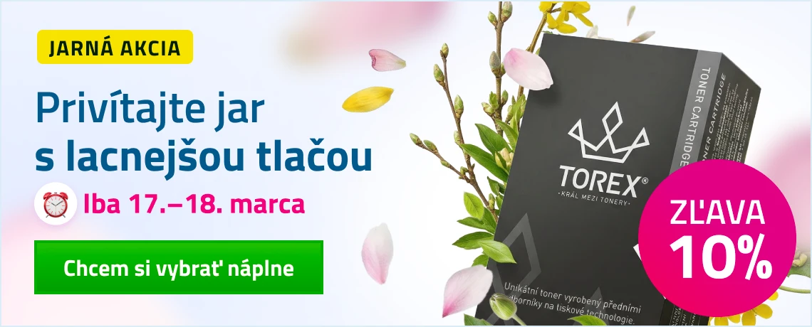 Vítání jara s náplněmi TOREX®
