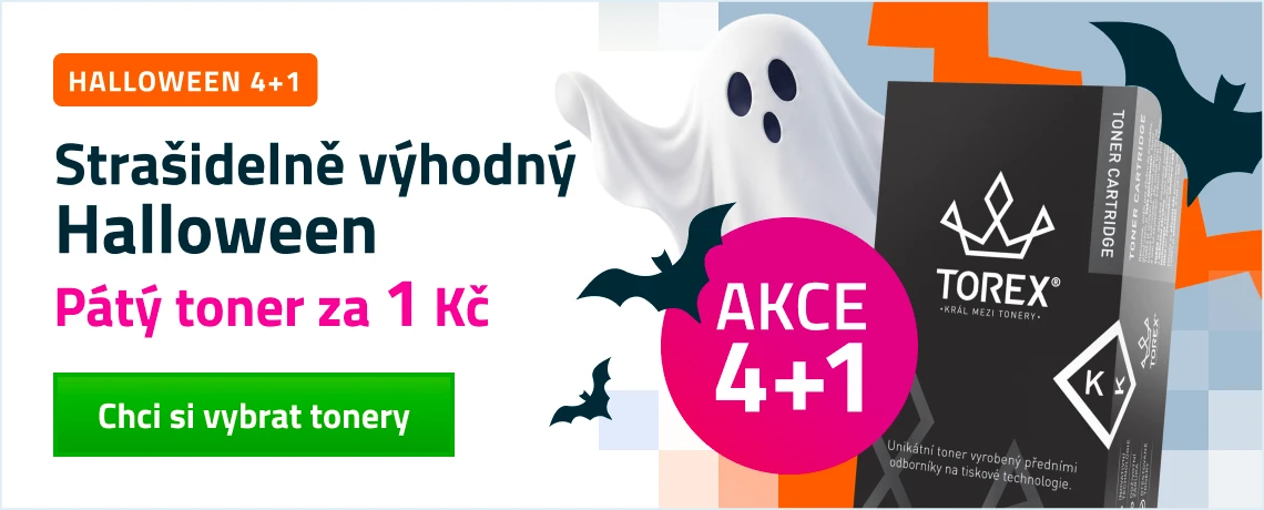 Halloweenská akce 4+1