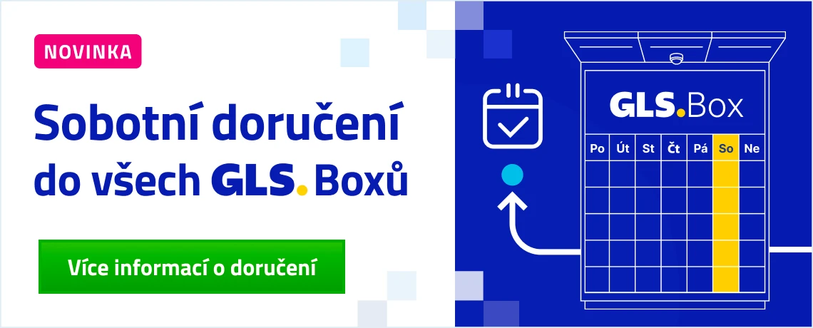 Sobotní doručení do GLS Boxů