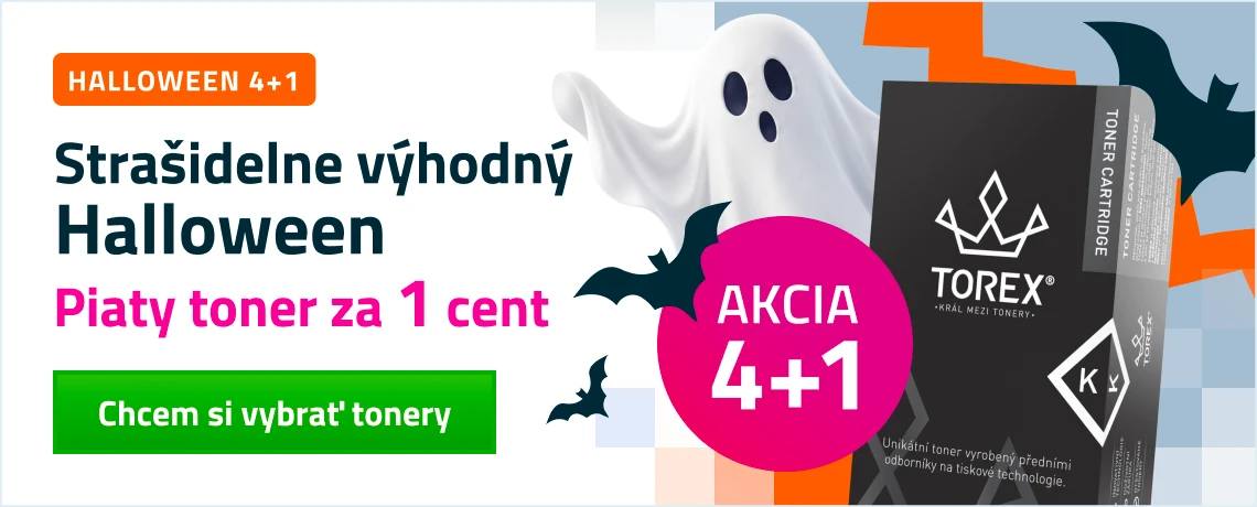 Halloweenská akcia 4+1