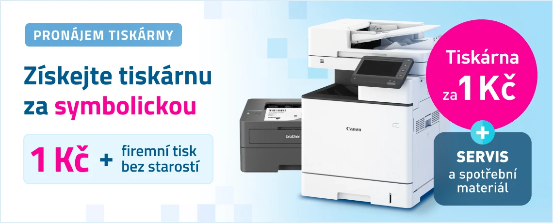 Pronájem tiskárny